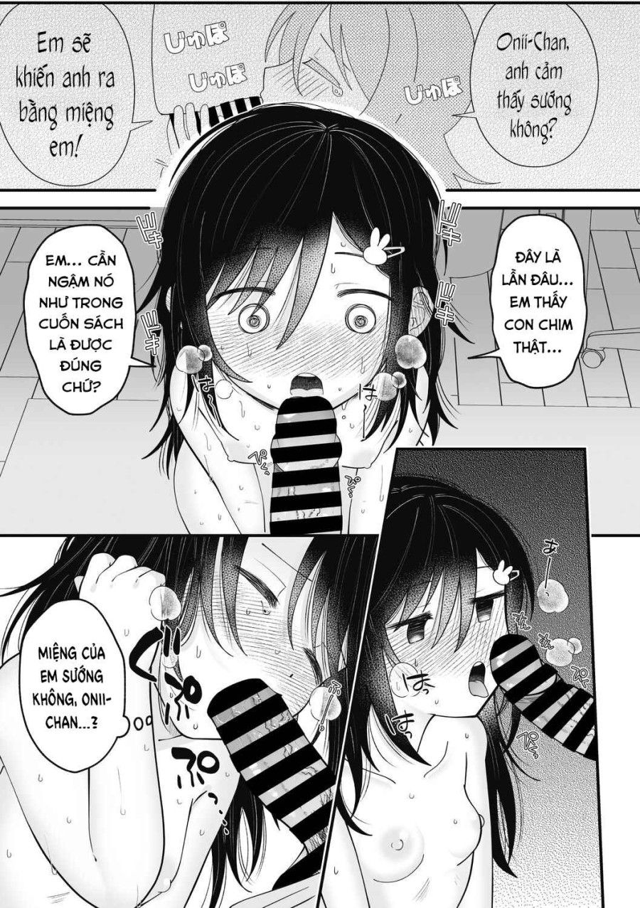 Sự Quyến Rũ Bé Loli Dụ Dỗ Người Nhớn Oneshot page 12 - Giả Dược