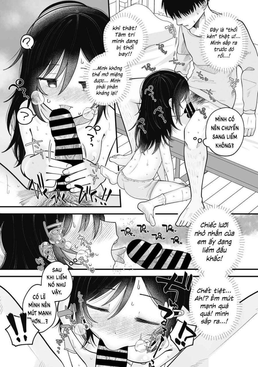 Sự Quyến Rũ Bé Loli Dụ Dỗ Người Nhớn Oneshot page 13 - Giả Dược