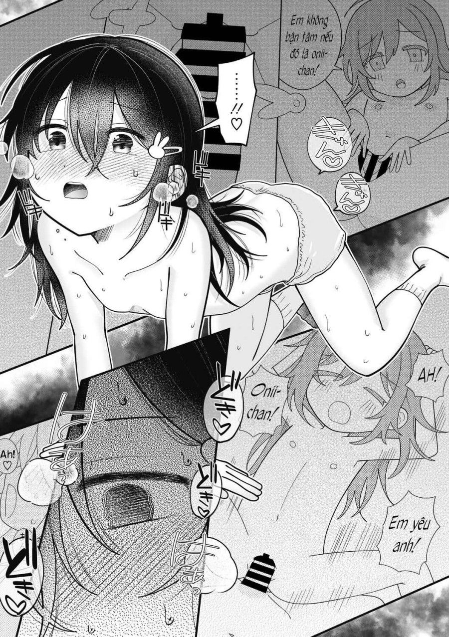 Sự Quyến Rũ Bé Loli Dụ Dỗ Người Nhớn Oneshot page 15 - Giả Dược