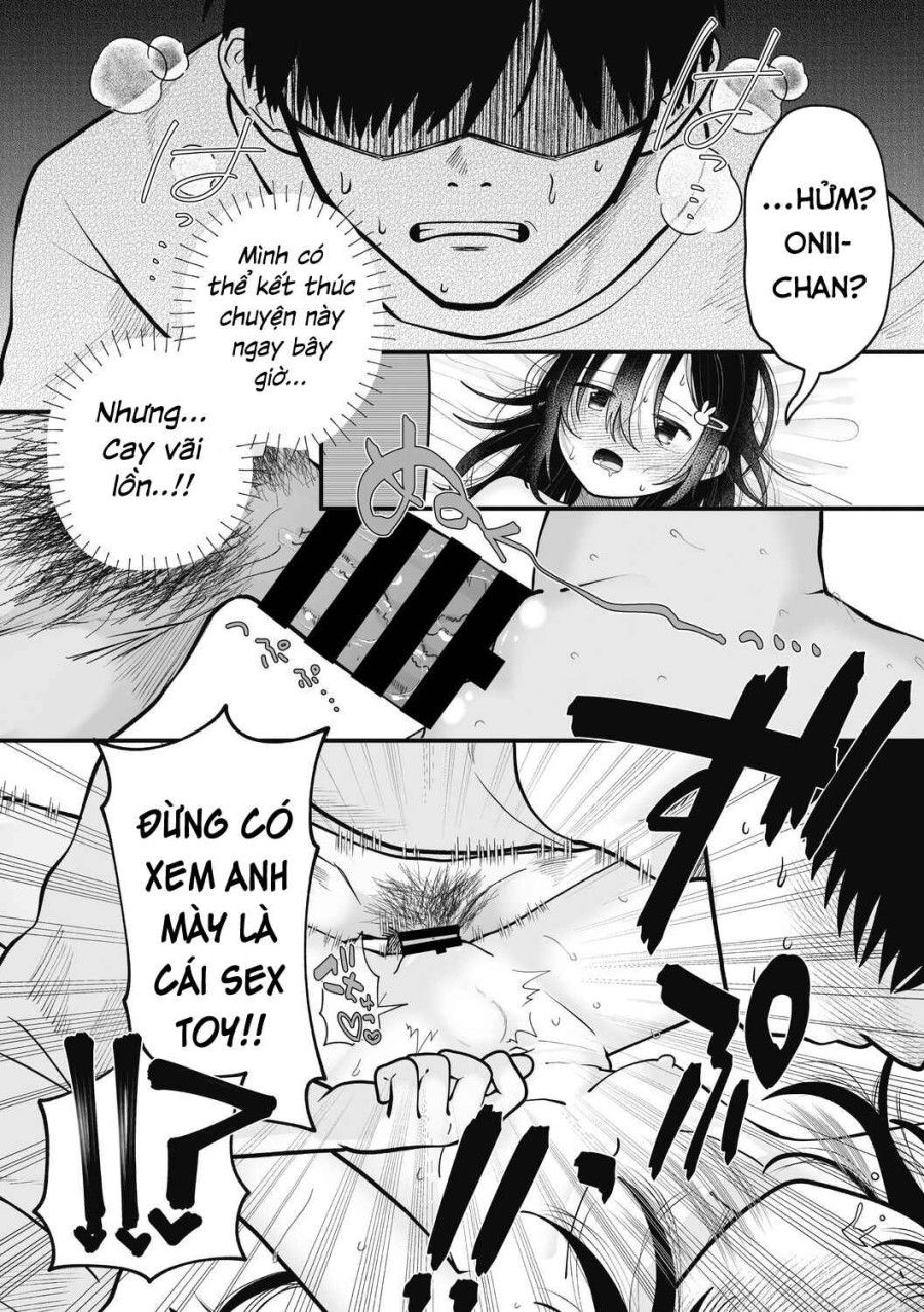 Sự Quyến Rũ Bé Loli Dụ Dỗ Người Nhớn Oneshot page 19 - Giả Dược