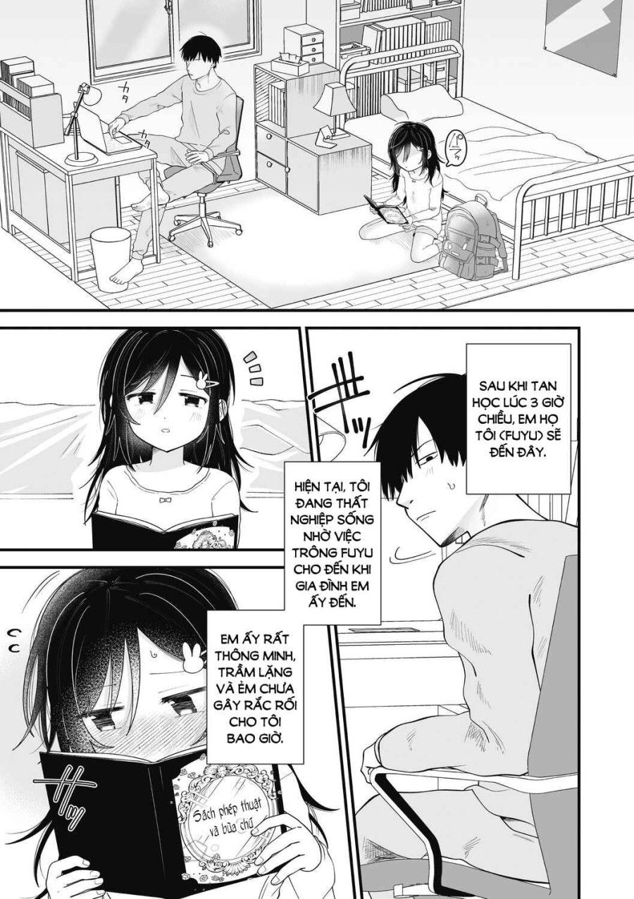 Sự Quyến Rũ Bé Loli Dụ Dỗ Người Nhớn Oneshot page 3 - Giả Dược