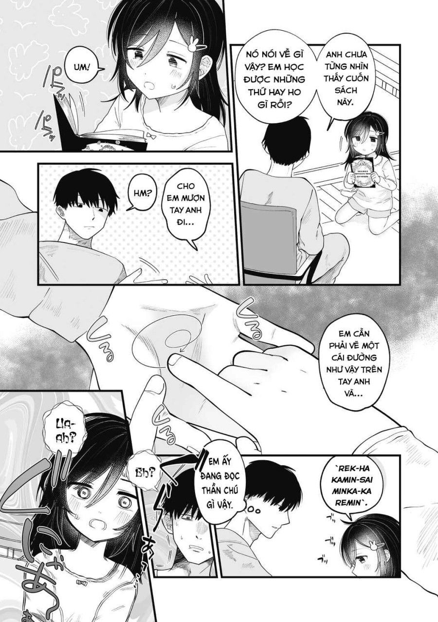 Sự Quyến Rũ Bé Loli Dụ Dỗ Người Nhớn Oneshot page 4 - Giả Dược