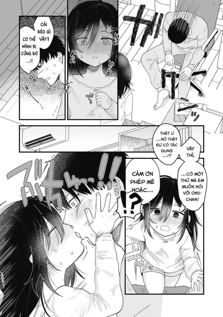 Sự Quyến Rũ Bé Loli Dụ Dỗ Người Nhớn Oneshot page 5 - Giả Dược