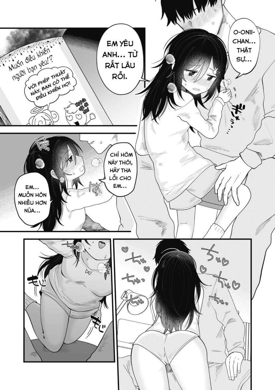 Sự Quyến Rũ Bé Loli Dụ Dỗ Người Nhớn Oneshot page 6 - Giả Dược
