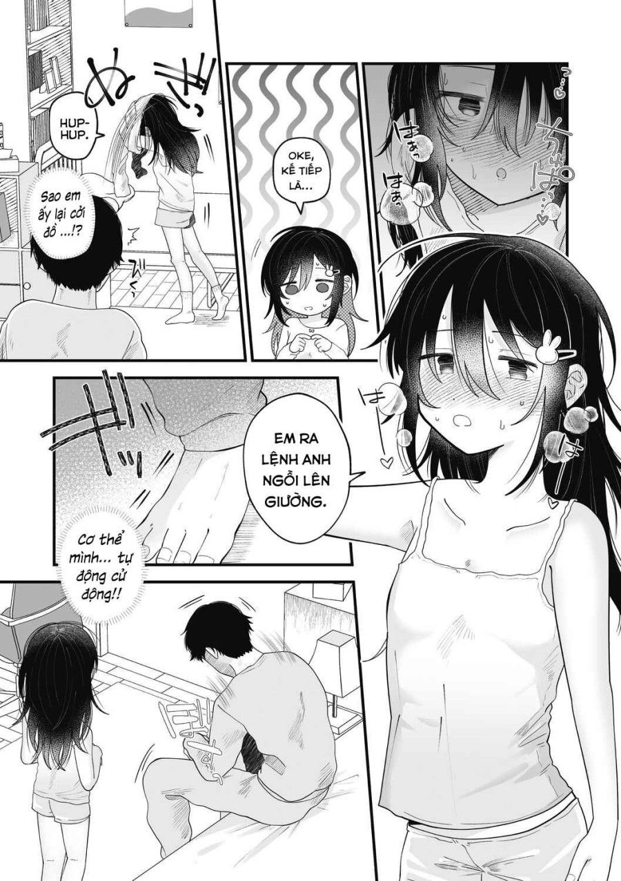 Sự Quyến Rũ Bé Loli Dụ Dỗ Người Nhớn Oneshot page 7 - Giả Dược