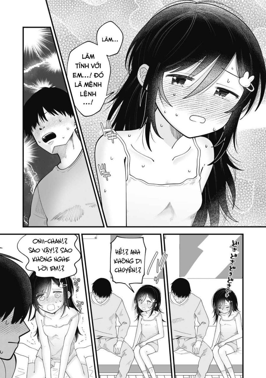Sự Quyến Rũ Bé Loli Dụ Dỗ Người Nhớn Oneshot page 8 - Giả Dược