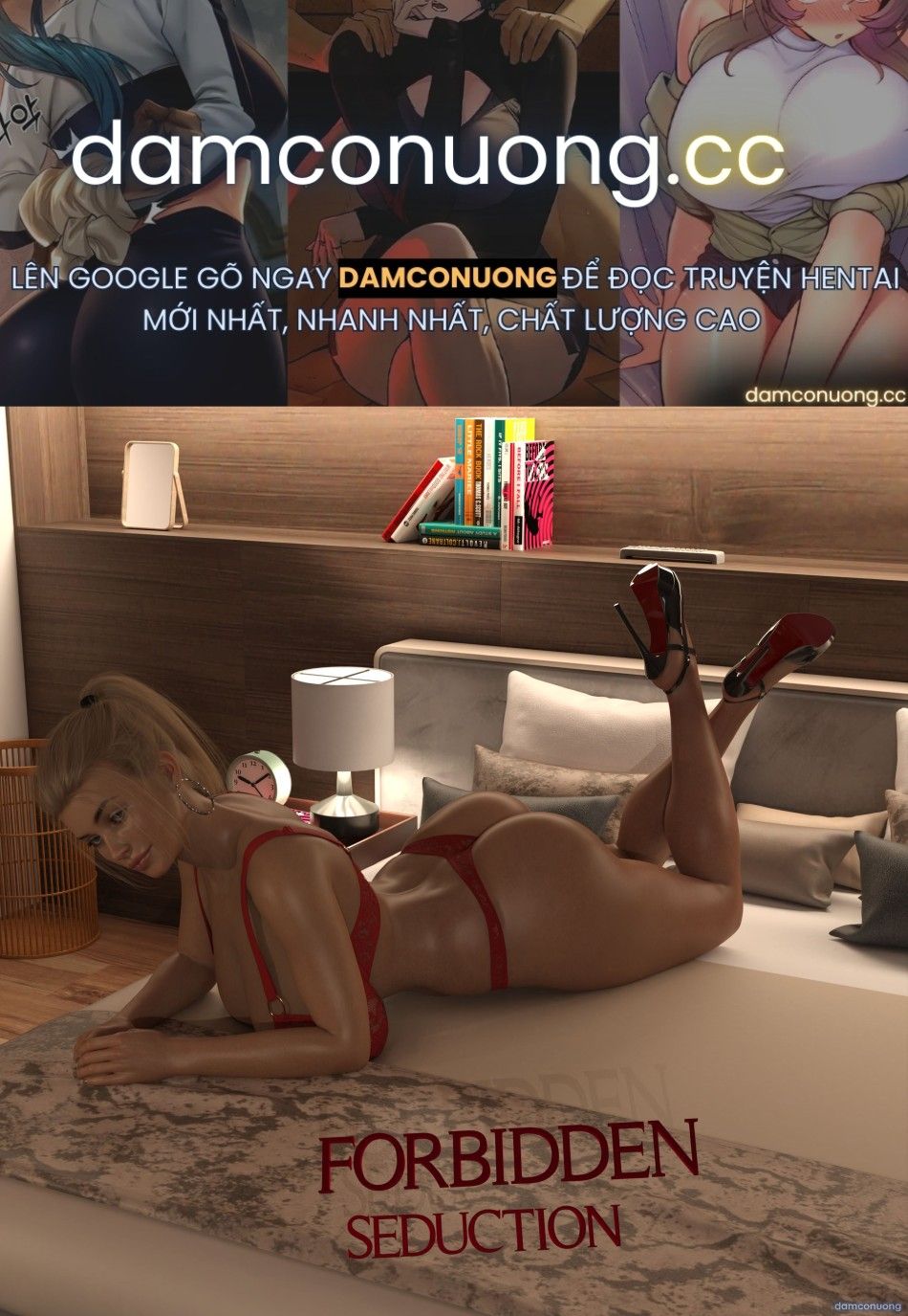 đọc truyện Sự Quyến Rũ Bị Cấm Đoán Chương 0 ảnh 2 tại Thiên Thai Truyện