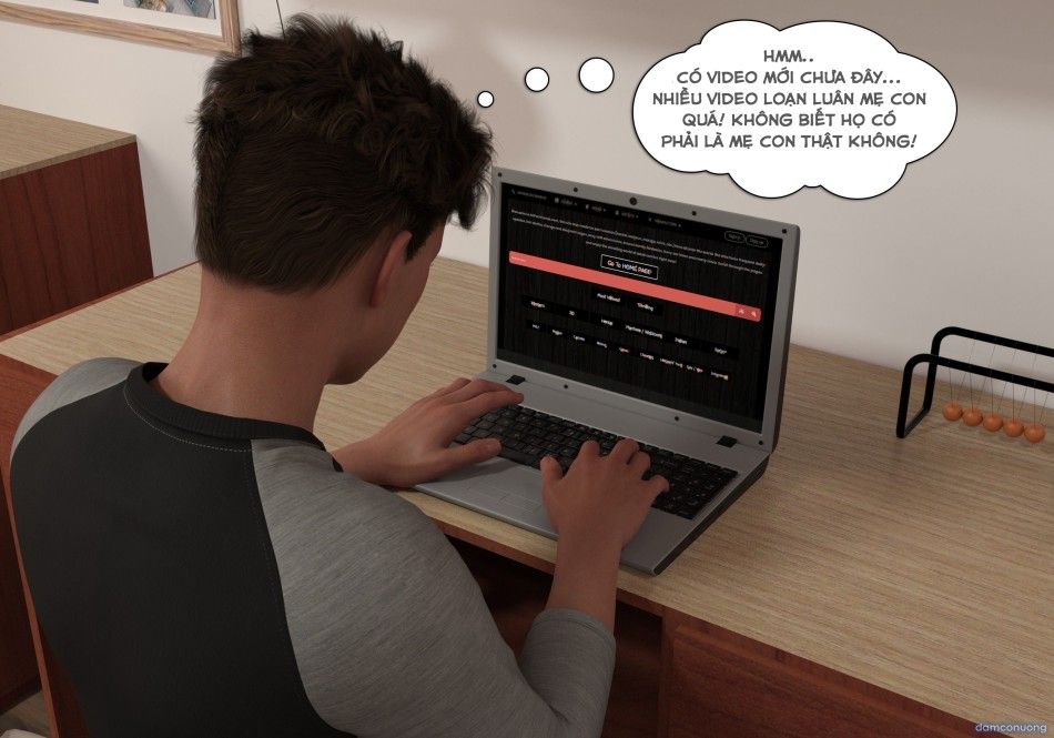 đọc truyện Sự Quyến Rũ Bị Cấm Đoán Chương 1 ảnh 19 tại Thiên Thai Truyện