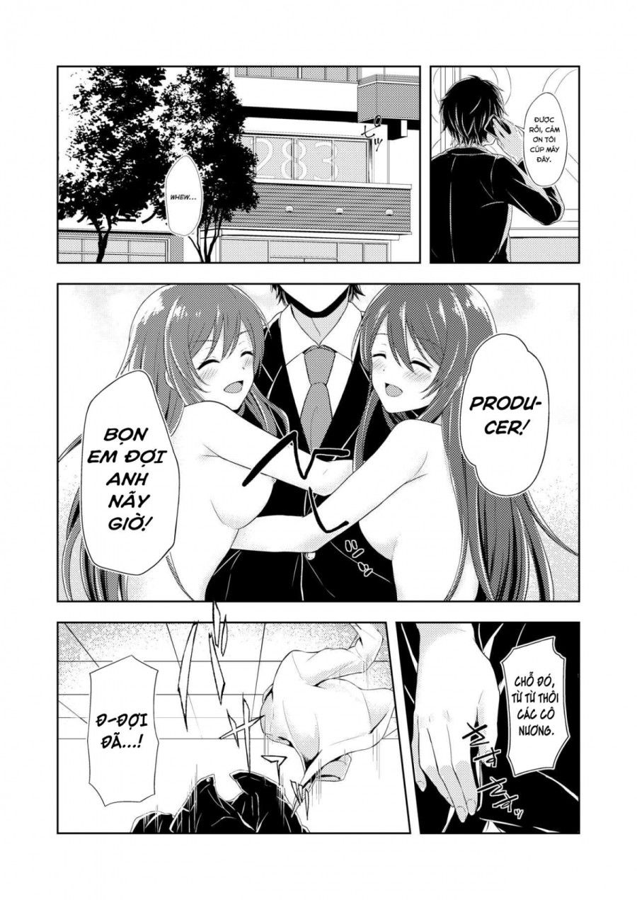 Sự Quyến Rũ Của Cặp Song Sinh Oneshot page 2 - Giả Dược