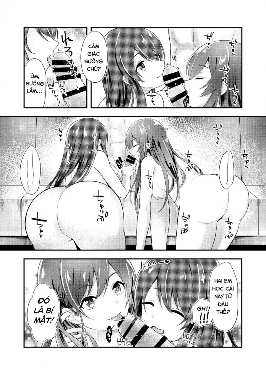 Sự Quyến Rũ Của Cặp Song Sinh Oneshot page 11 - Giả Dược