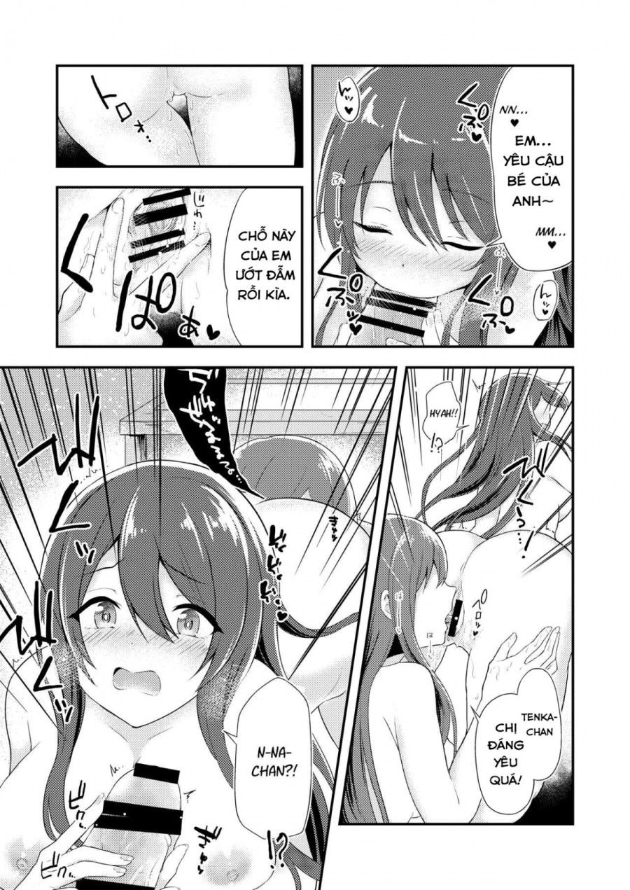 Sự Quyến Rũ Của Cặp Song Sinh Oneshot page 12 - Giả Dược
