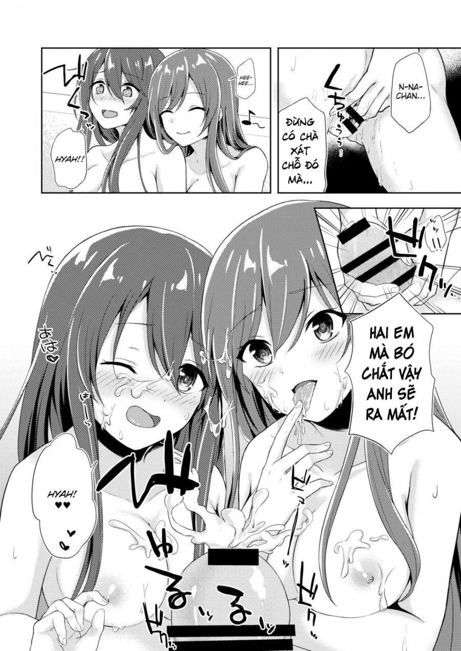 Sự Quyến Rũ Của Cặp Song Sinh Oneshot page 13 - Giả Dược