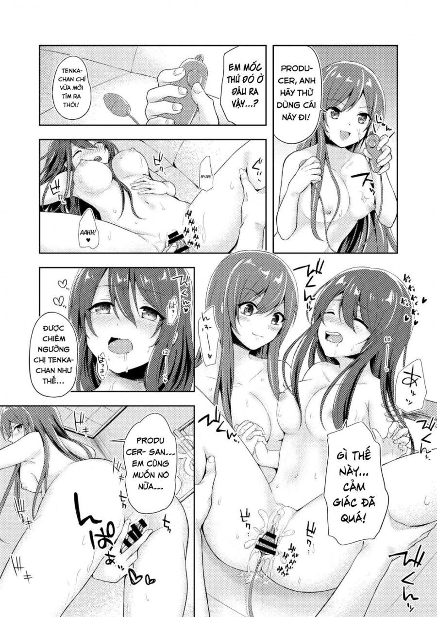 Sự Quyến Rũ Của Cặp Song Sinh Oneshot page 14 - Giả Dược