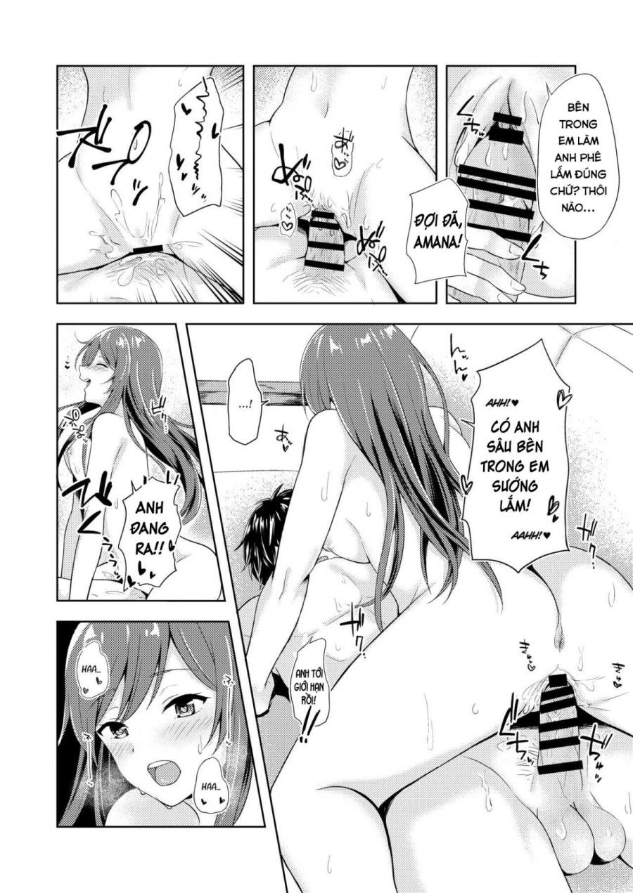 Sự Quyến Rũ Của Cặp Song Sinh Oneshot page 15 - Giả Dược
