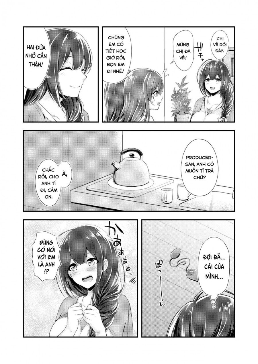 Sự Quyến Rũ Của Cặp Song Sinh Oneshot page 21 - Giả Dược