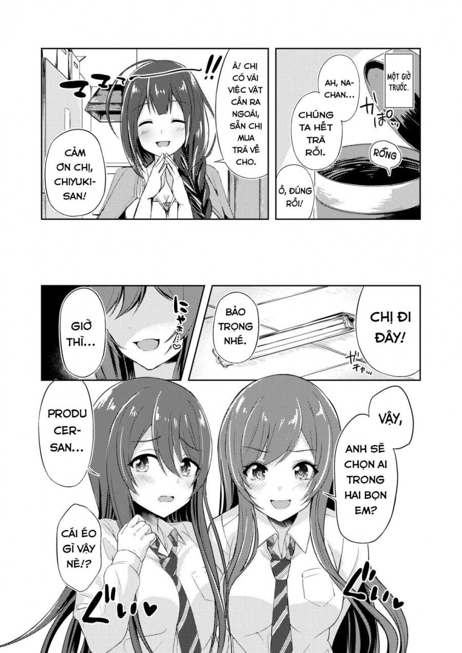 Sự Quyến Rũ Của Cặp Song Sinh Oneshot page 5 - Giả Dược