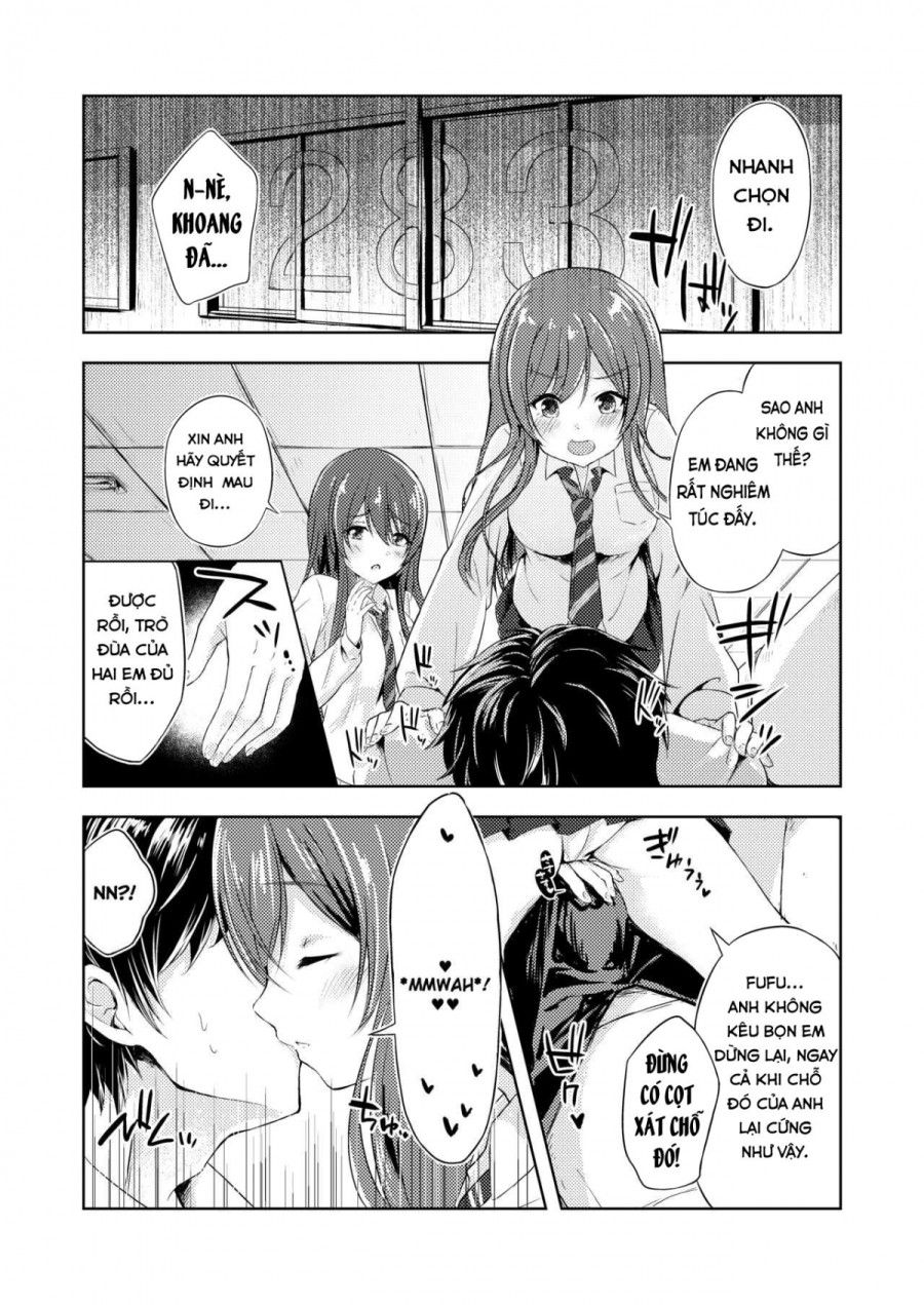 Sự Quyến Rũ Của Cặp Song Sinh Oneshot page 6 - Giả Dược
