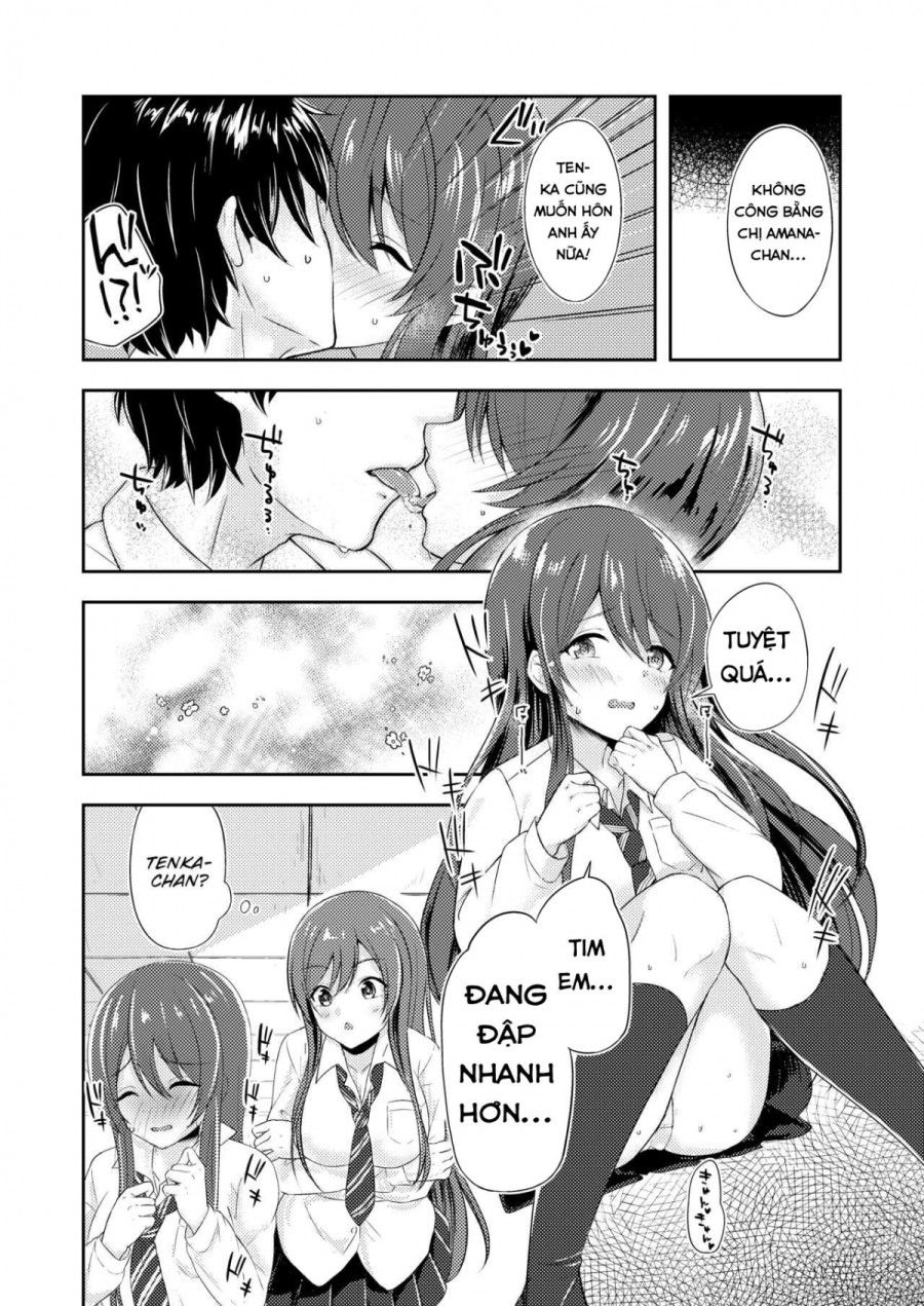 Sự Quyến Rũ Của Cặp Song Sinh Oneshot page 7 - Giả Dược