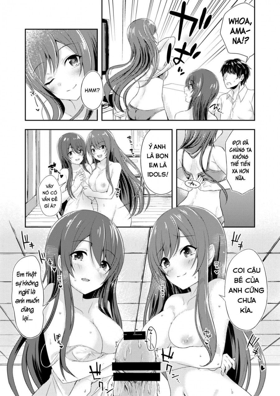 Sự Quyến Rũ Của Cặp Song Sinh Oneshot page 8 - Giả Dược