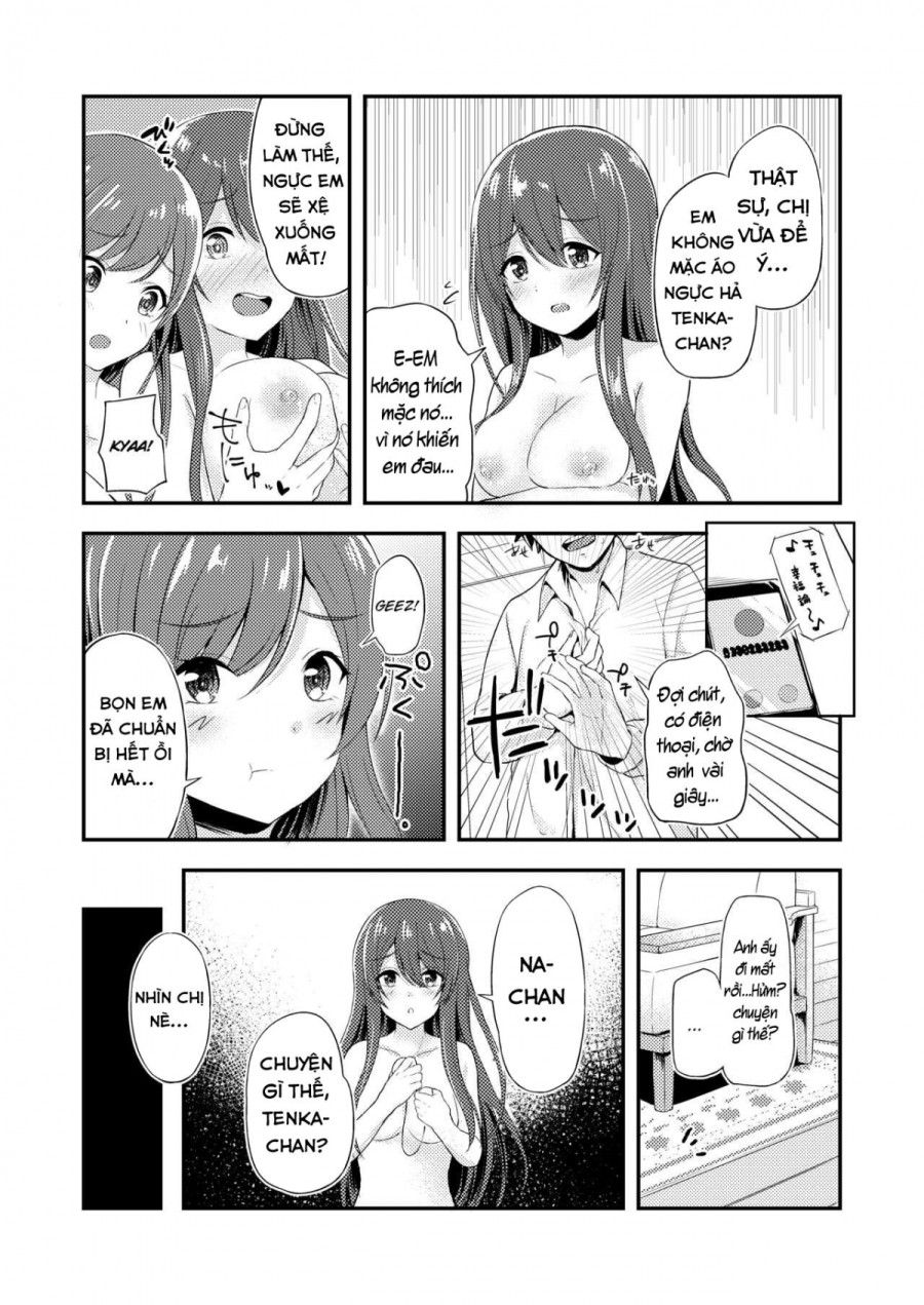 Sự Quyến Rũ Của Cặp Song Sinh Oneshot page 9 - Giả Dược