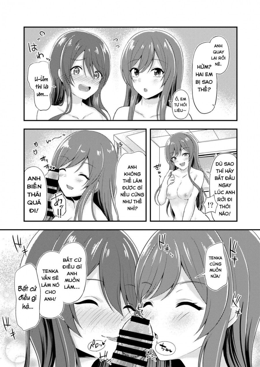 Sự Quyến Rũ Của Cặp Song Sinh Oneshot page 10 - Giả Dược