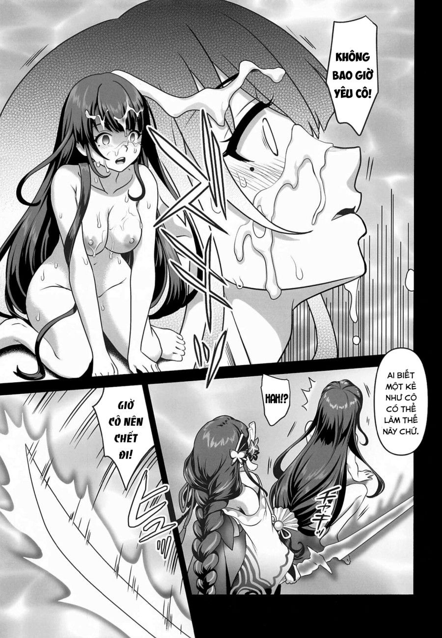 Sự Quyến Rũ Của Shogun. (genshin Impact) Oneshot page 23 - Giả Dược