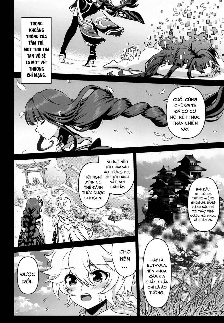 Sự Quyến Rũ Của Shogun. (genshin Impact) Oneshot page 24 - Giả Dược