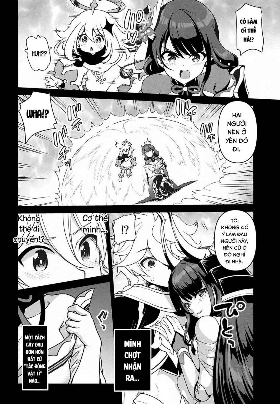 Sự Quyến Rũ Của Shogun. (genshin Impact) Oneshot page 4 - Giả Dược