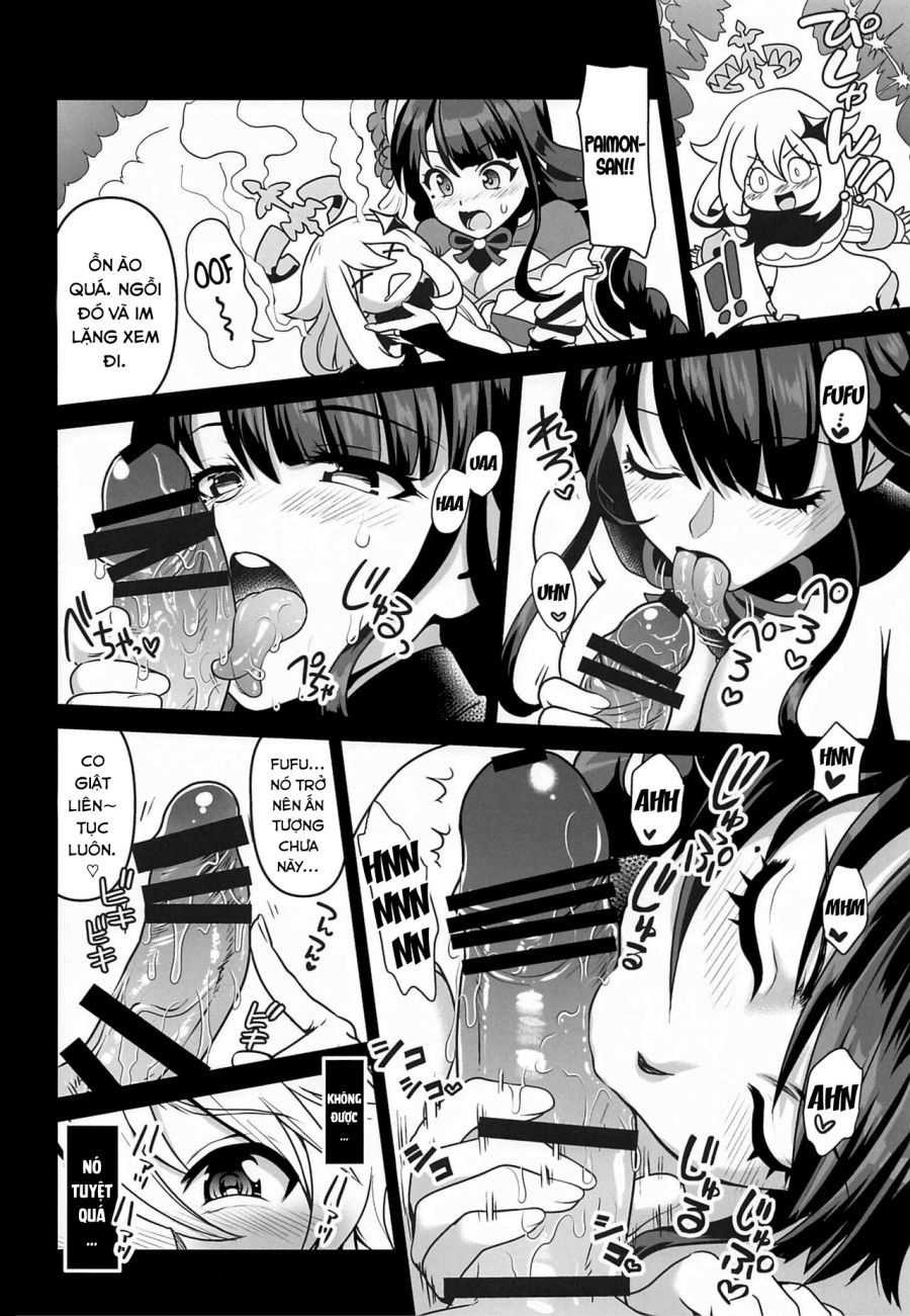 Sự Quyến Rũ Của Shogun. (genshin Impact) Oneshot page 6 - Giả Dược