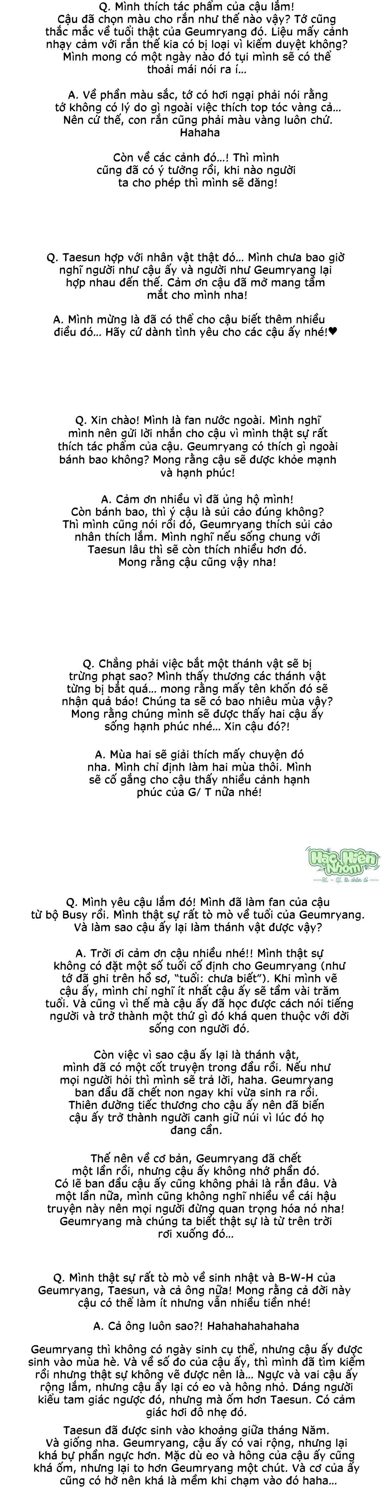 đọc truyện Sự Quyến Rũ Của Thần Rắn Chương 26.5 ảnh 4 tại Giả Dược