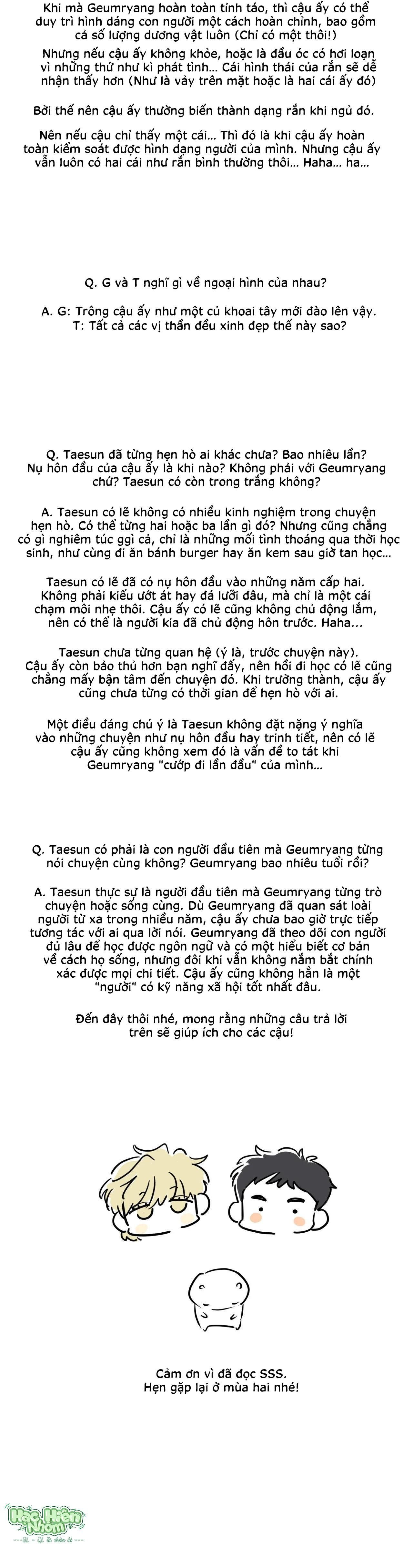 đọc truyện Sự Quyến Rũ Của Thần Rắn Chương 26.5 ảnh 6 tại Giả Dược