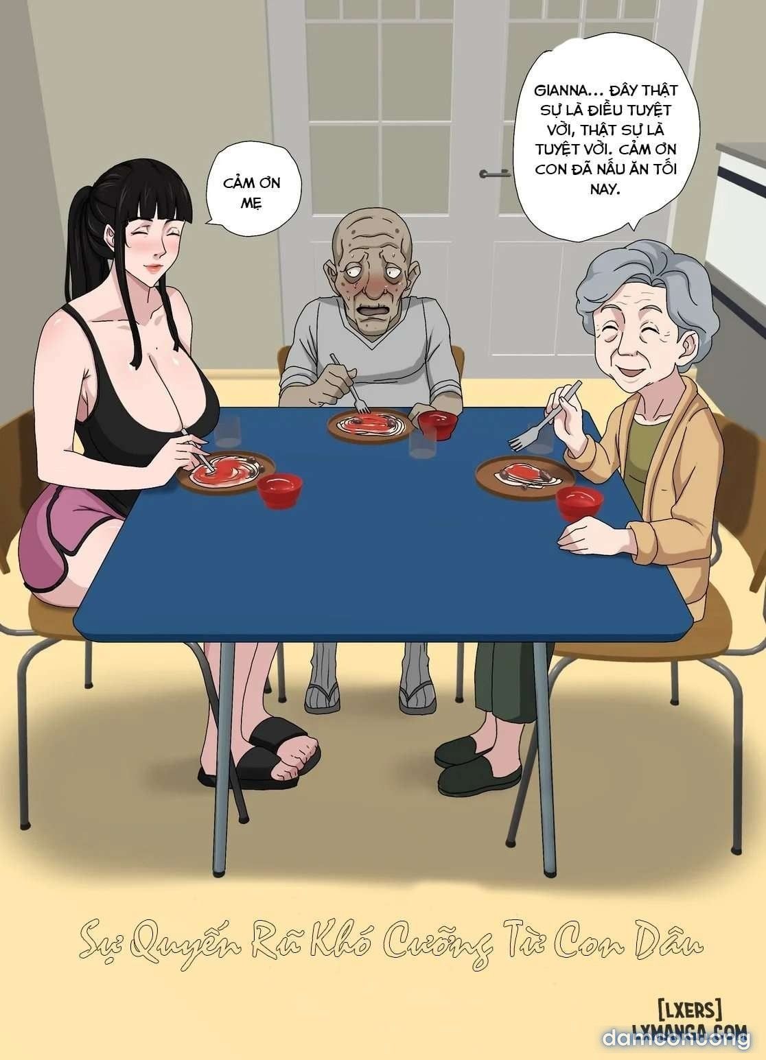 đọc truyện Sự Quyến Rũ Khó Cưỡng Từ Con Dâu Chương 1 ảnh 5 tại Thiên Thai Truyện