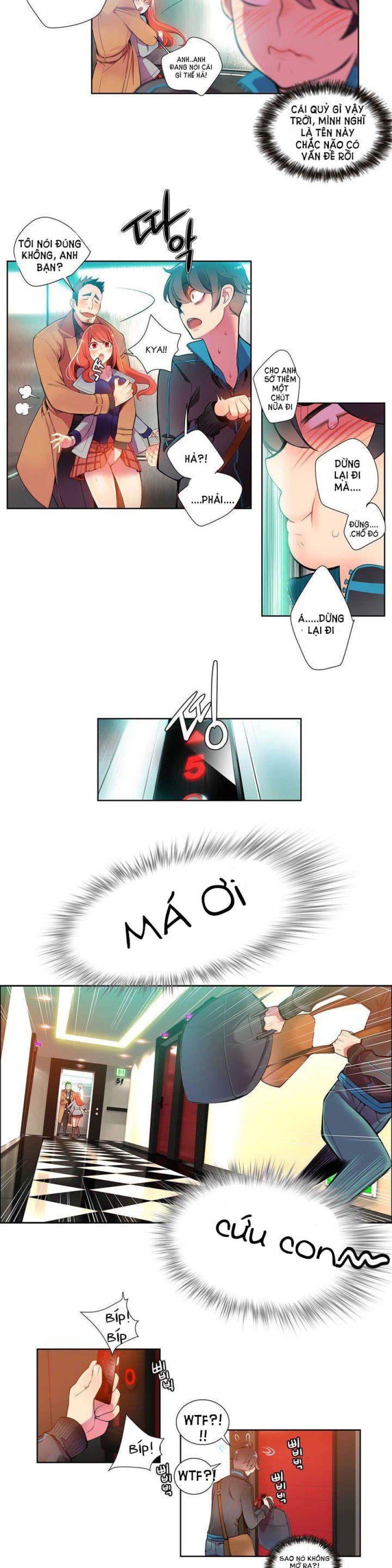 Sự Ràng Buộc Của Lilith Chương 1 page 11 - Giả Dược