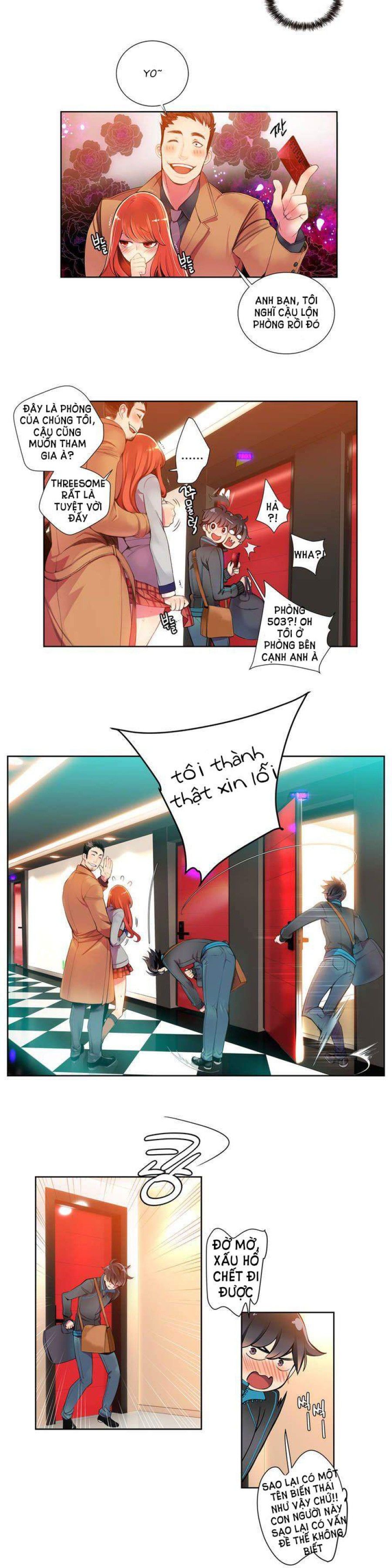 Sự Ràng Buộc Của Lilith Chương 1 page 12 - Giả Dược