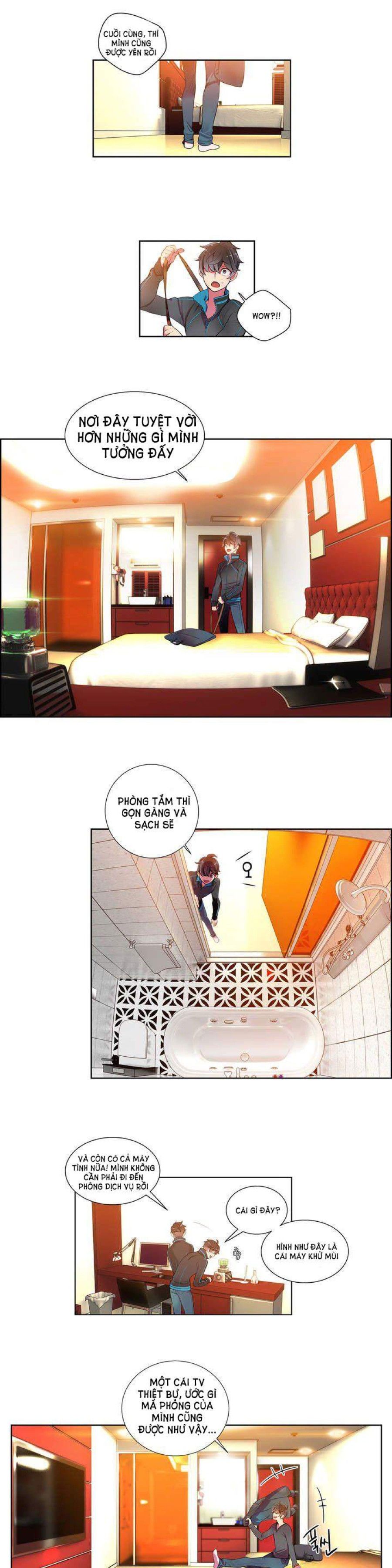 Sự Ràng Buộc Của Lilith Chương 1 page 13 - Giả Dược