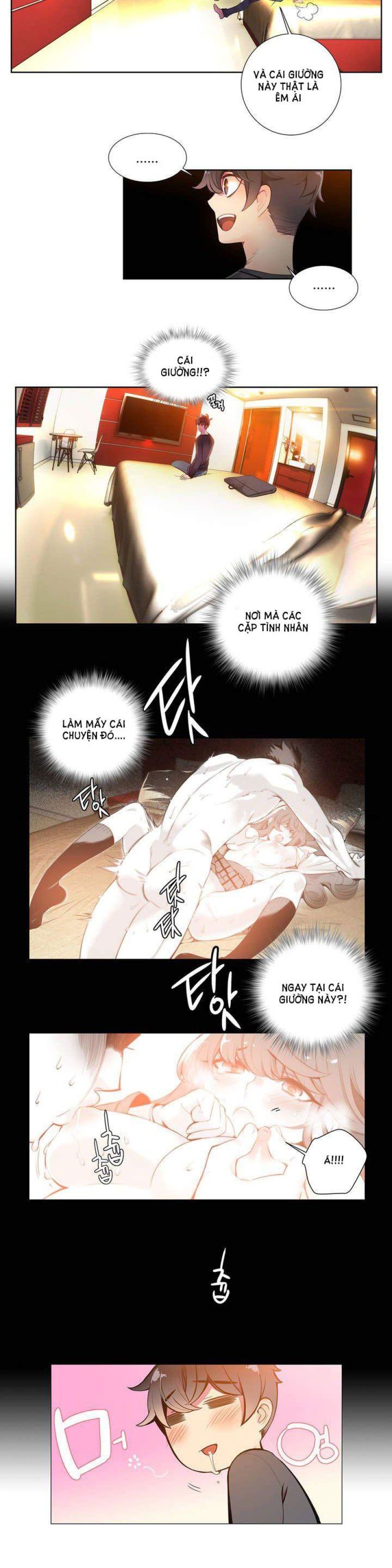 Sự Ràng Buộc Của Lilith Chương 1 page 14 - Giả Dược