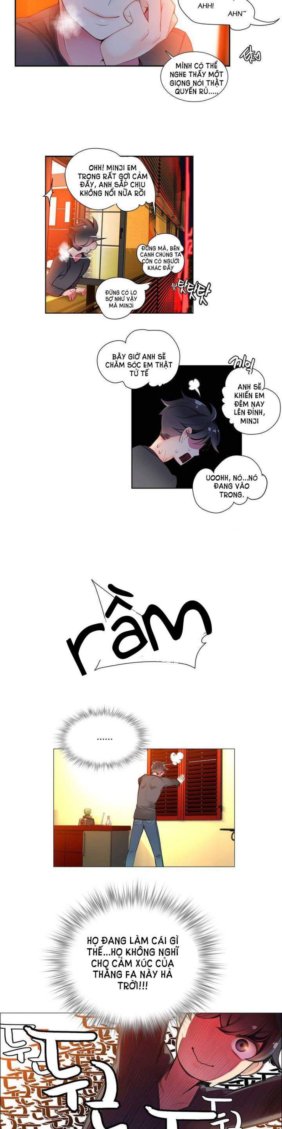 Sự Ràng Buộc Của Lilith Chương 1 page 16 - Giả Dược