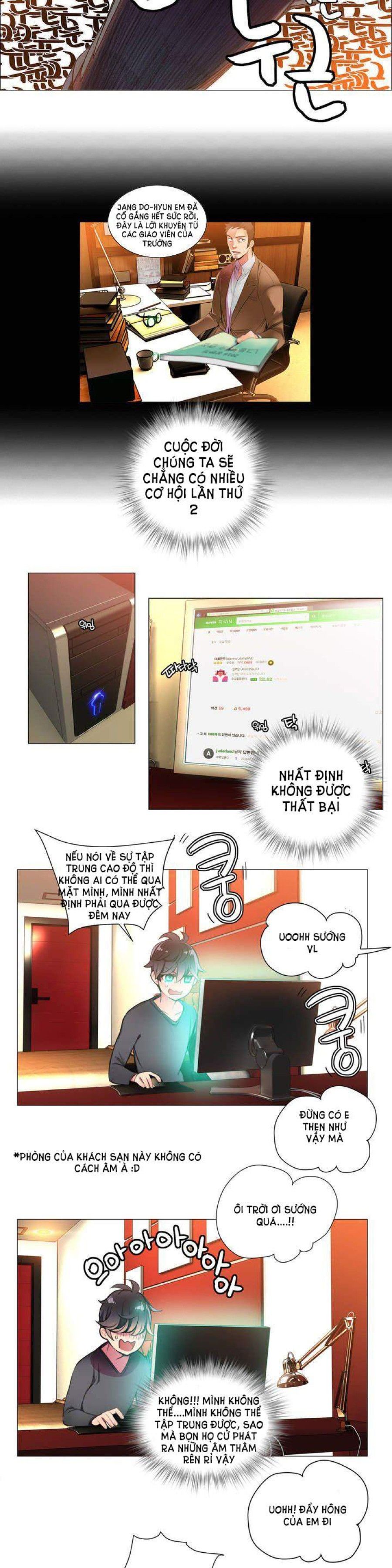 Sự Ràng Buộc Của Lilith Chương 1 page 17 - Giả Dược