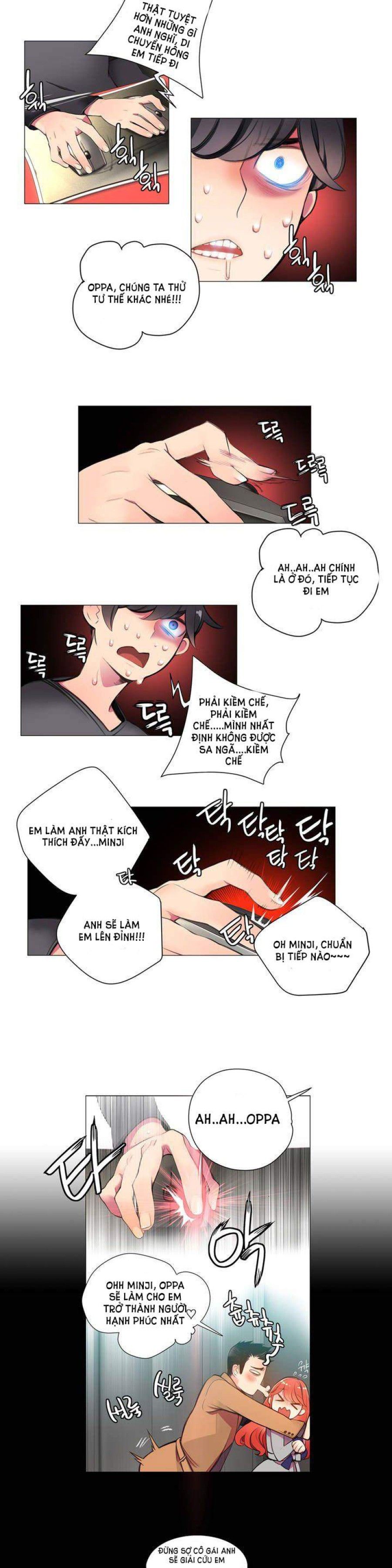 Sự Ràng Buộc Của Lilith Chương 1 page 18 - Giả Dược