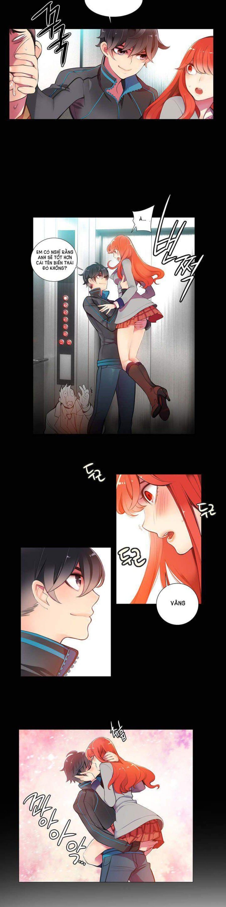 Sự Ràng Buộc Của Lilith Chương 1 page 19 - Giả Dược