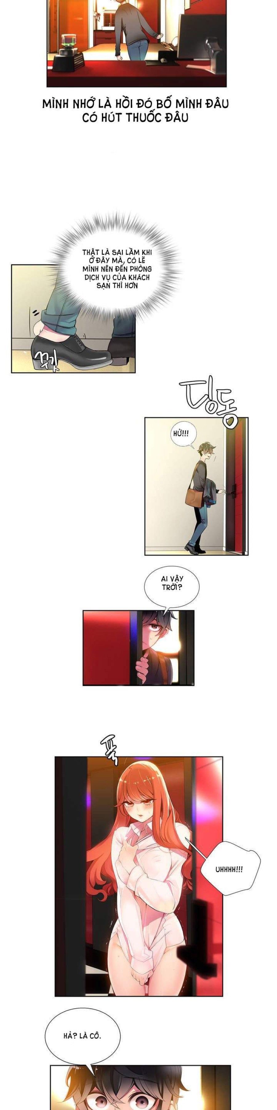 Sự Ràng Buộc Của Lilith Chương 1 page 22 - Giả Dược