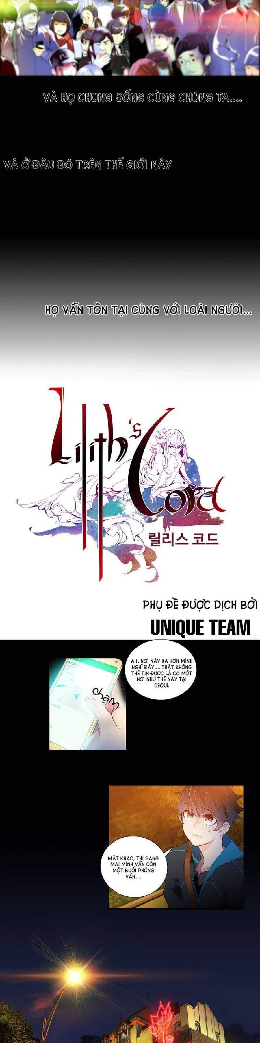 Sự Ràng Buộc Của Lilith Chương 1 page 4 - Giả Dược