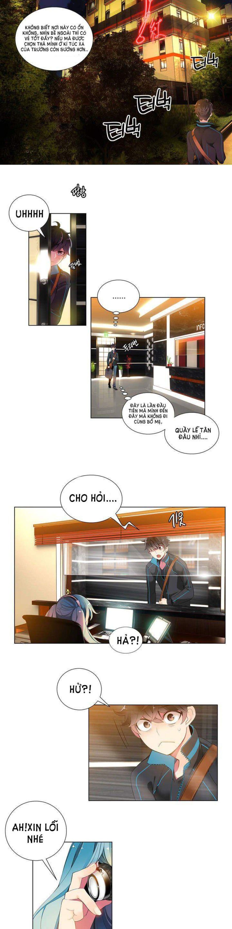 Sự Ràng Buộc Của Lilith Chương 1 page 5 - Giả Dược