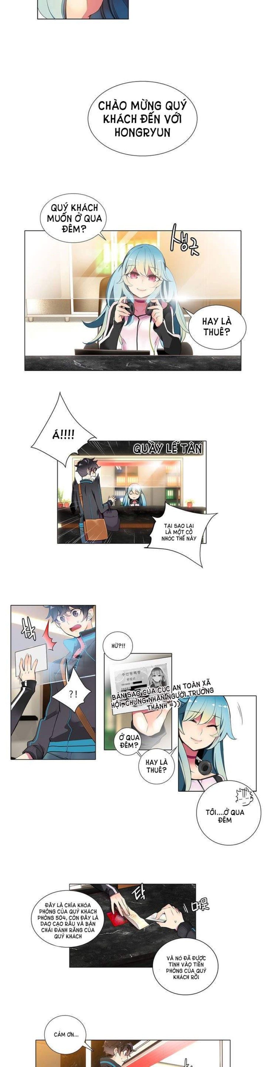 Sự Ràng Buộc Của Lilith Chương 1 page 6 - Giả Dược