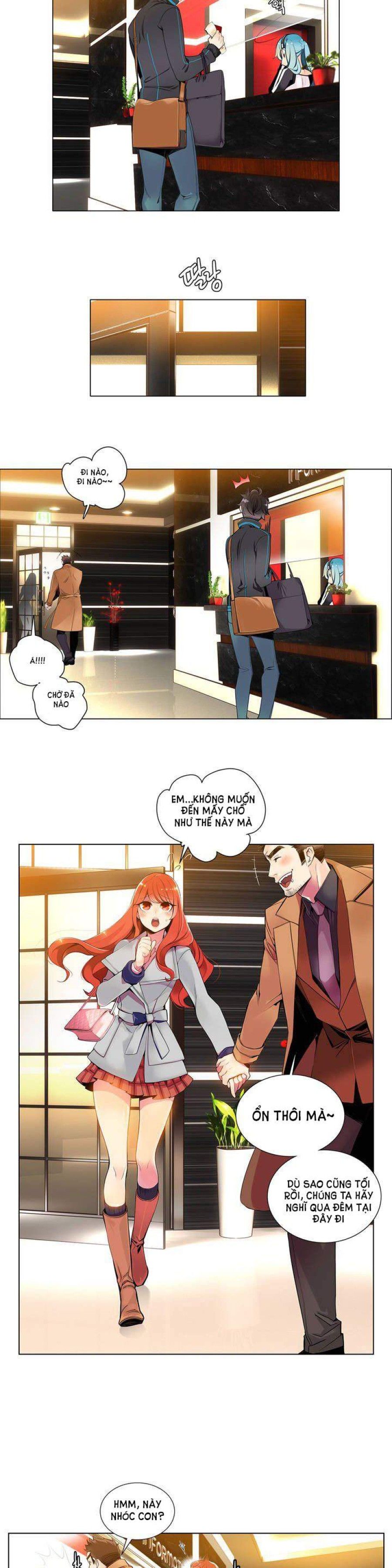 Sự Ràng Buộc Của Lilith Chương 1 page 7 - Giả Dược