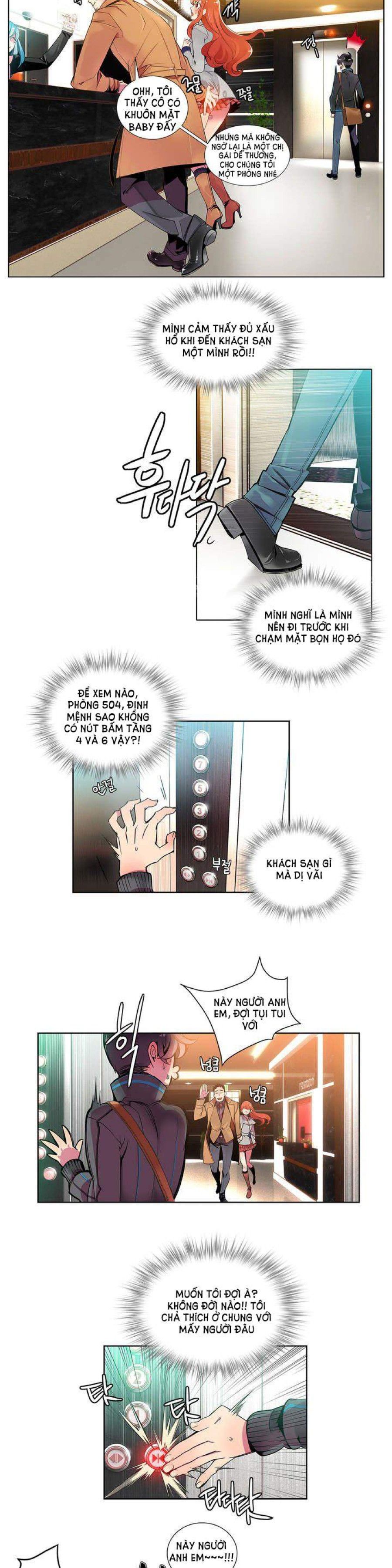 Sự Ràng Buộc Của Lilith Chương 1 page 8 - Giả Dược