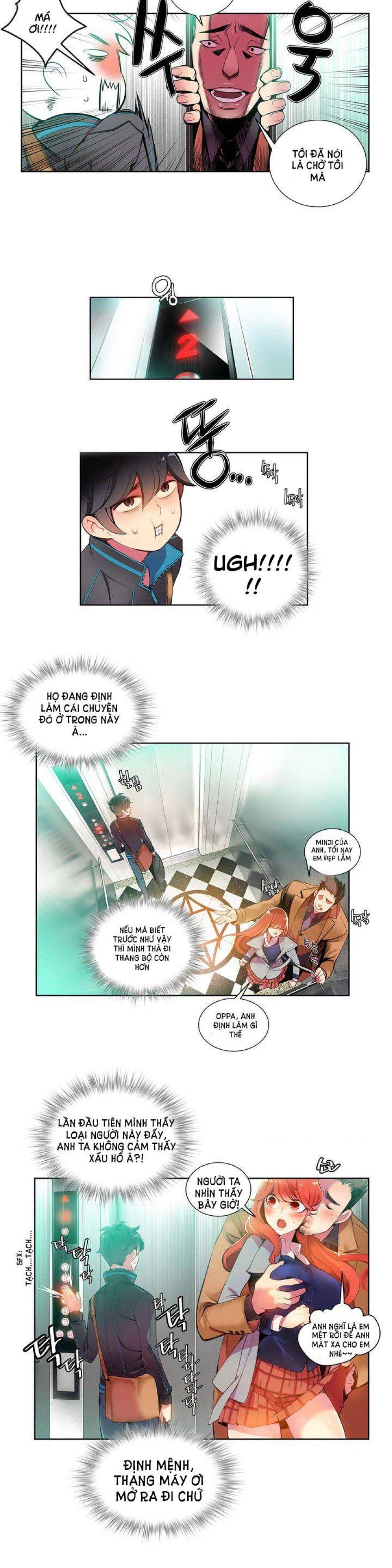 Sự Ràng Buộc Của Lilith Chương 1 page 9 - Giả Dược
