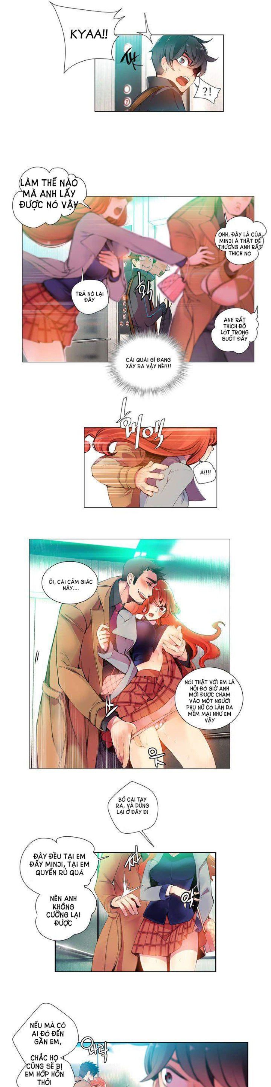 Sự Ràng Buộc Của Lilith Chương 1 page 10 - Giả Dược
