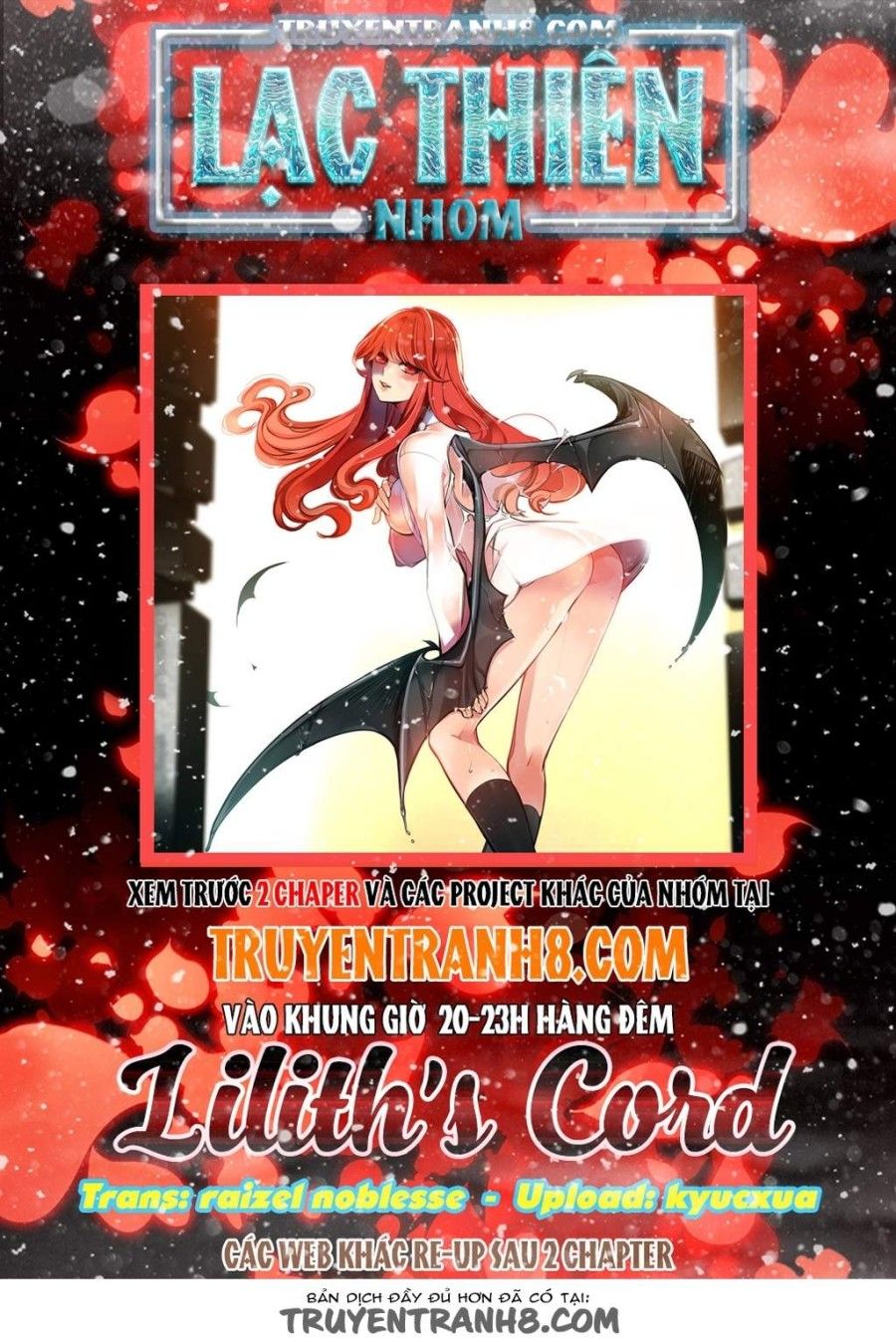 Sự Ràng Buộc Của Lilith Chương 10 page 1 - Giả Dược