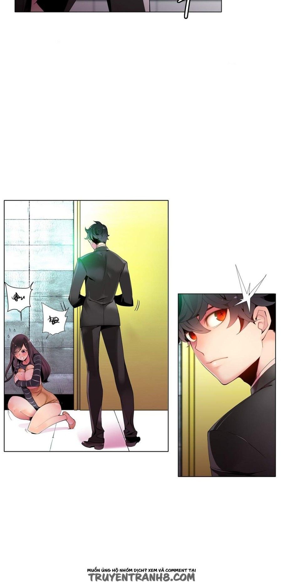 Sự Ràng Buộc Của Lilith Chương 10 page 11 - Giả Dược